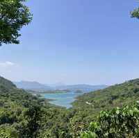 清明上山觀壯闊山景