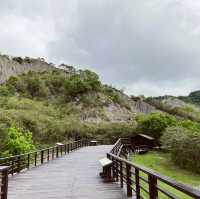 奇岩地質小黃山｜利吉惡地｜獨特景觀月世界