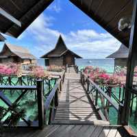 Kapalai water chalet