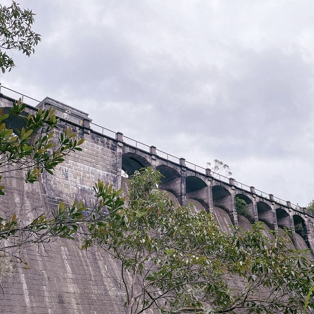 尋找香港仔水塘的古蹟