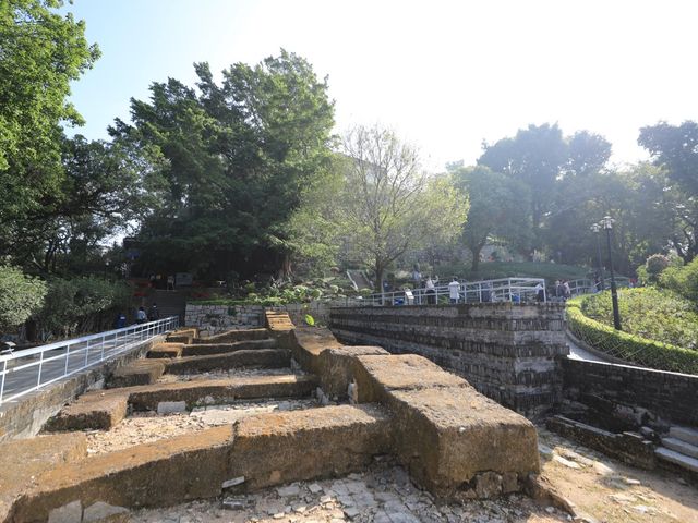 마카오 몬테요새 성 바울 성당유적