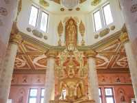 แลนด์มาร์คสายบุญ วัดแสนสุข เมืองชลบุรี 😊