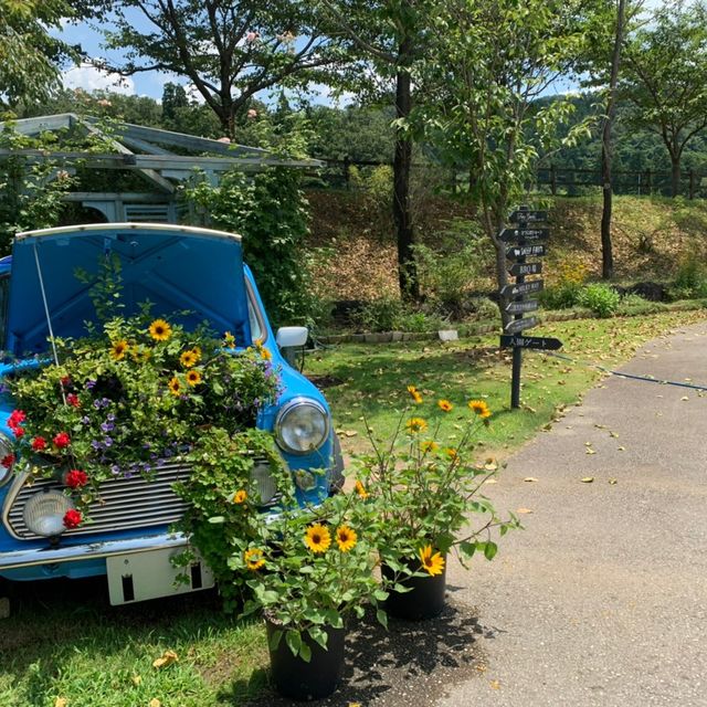 滋賀県のローザンベリー多和田にやってきた