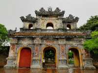 Imperial city (Dai Noi) พระราชวังเมืองเว้
