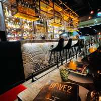 8Five2 Restobar，特色墨西哥菜酒吧