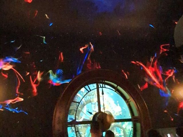 St. Louis Aquarium - Light show