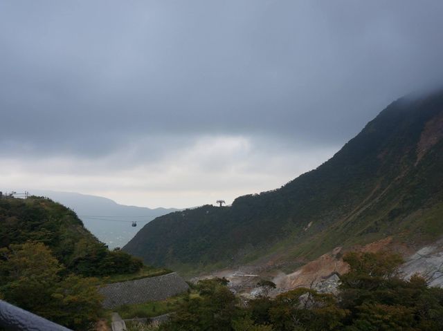 箱根必去知名景點🤩➡️大涌谷