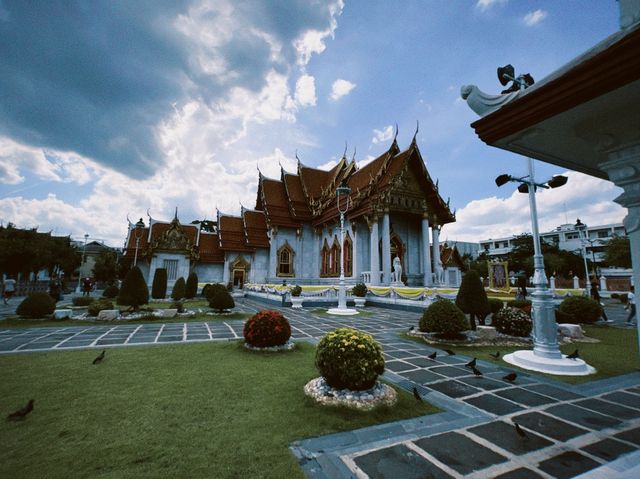 วัดเบญจมบพิตรดุสิตวนาราม : Marble Temple
