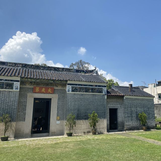 去茅廁😬保留古人的原味道 