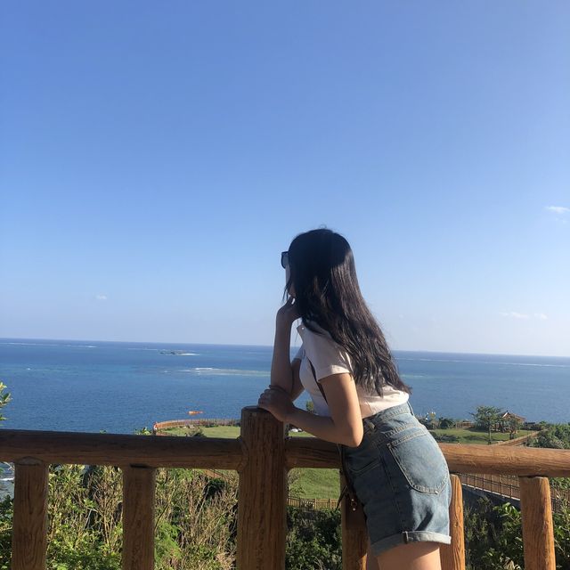 오키나와 패러글라이딩의 명소 🪂