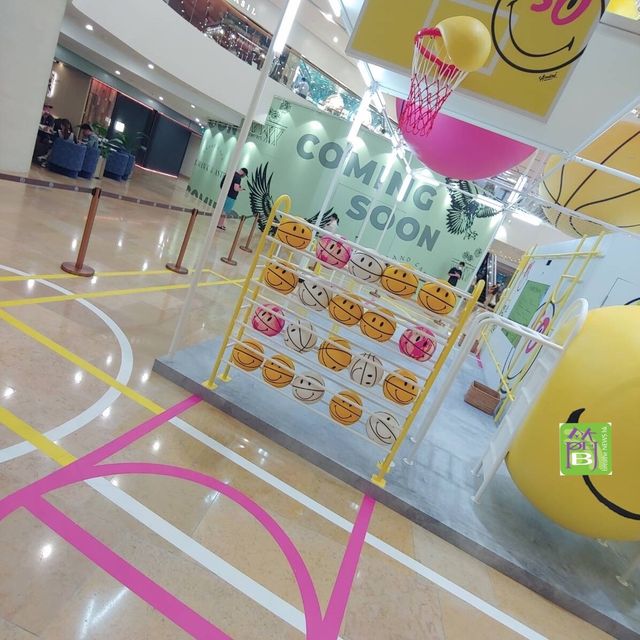 金鐘太古廣場Smiley 遊樂場