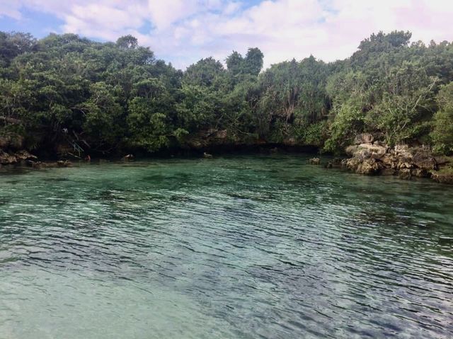 A Jaw-Dropping Turquoise Lagoon in Remote Weekuri, Sumba Island Indonesia