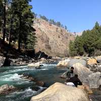 kashawari river beach Himachal Pradesh 
