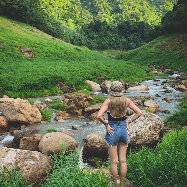 เขาช่องลม ,นครนายก🍃⛰