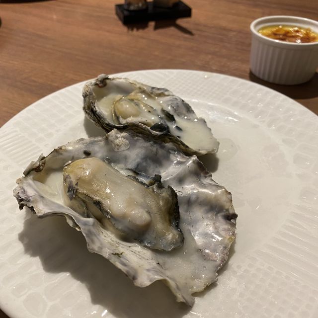 《桃園》生蠔吃到飽！漢來海港餐廳！