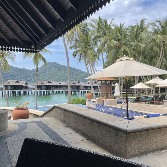 マレーシアの1島1リゾートでのんびり