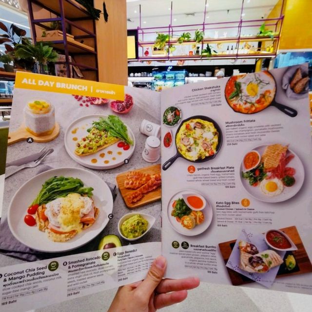 Healthy Food in Bangkok 🥑🥦🥗