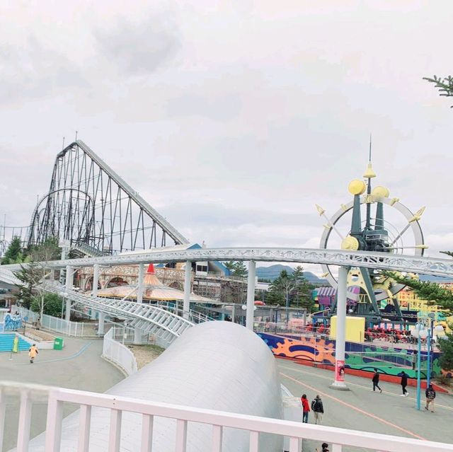 ❤️ Screams!  in  roller coaster ride Mt. Fuji