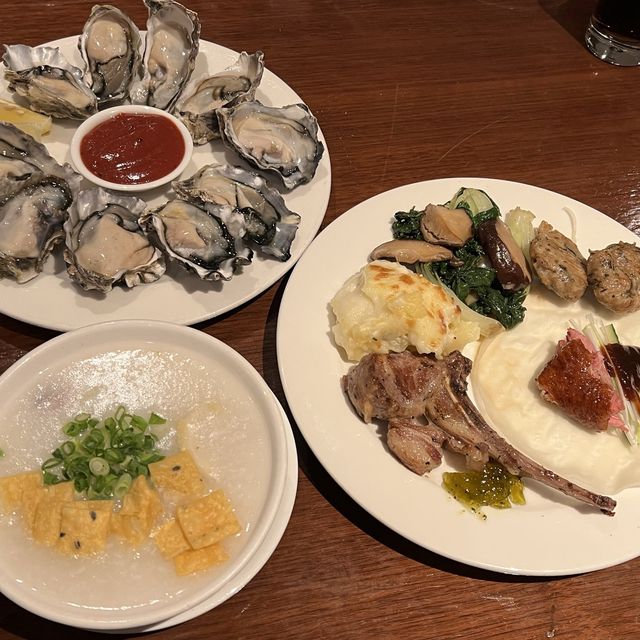 灣景國際 一泊兩食