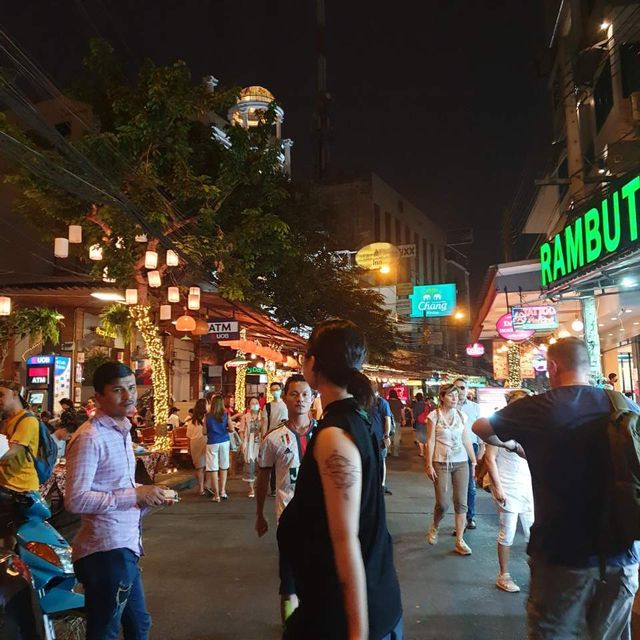 여행객들의 성지 _ 카오산로드 in 방콕