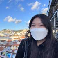 포르투갈을 다녀오다 5탄✈️-리스본 산타 주스타 엘레베이터
