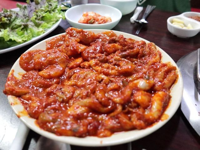 노포는 살아있다! ‘충무로 쭈꾸미 불고기’