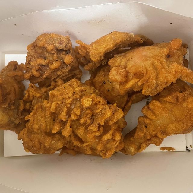 新北市中和區 ｜ 炸鷄大獅-中和大勇店
