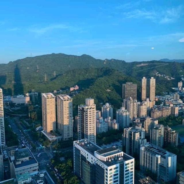 The Unobstructed View From Tapei 101