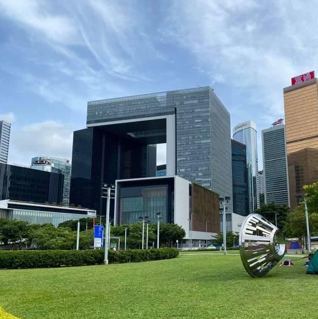 The Golden Bauhinia Square