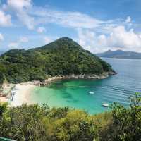 水清沙幼 行山或者搭船都可以到嘅沙灘🏖️
