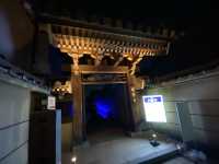博多旧市街ライトアップウォーク2022「博多千年煌夜」『円覚寺』