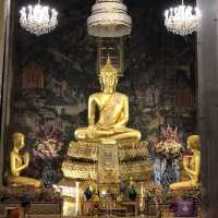 19th century temple in the middle of the city