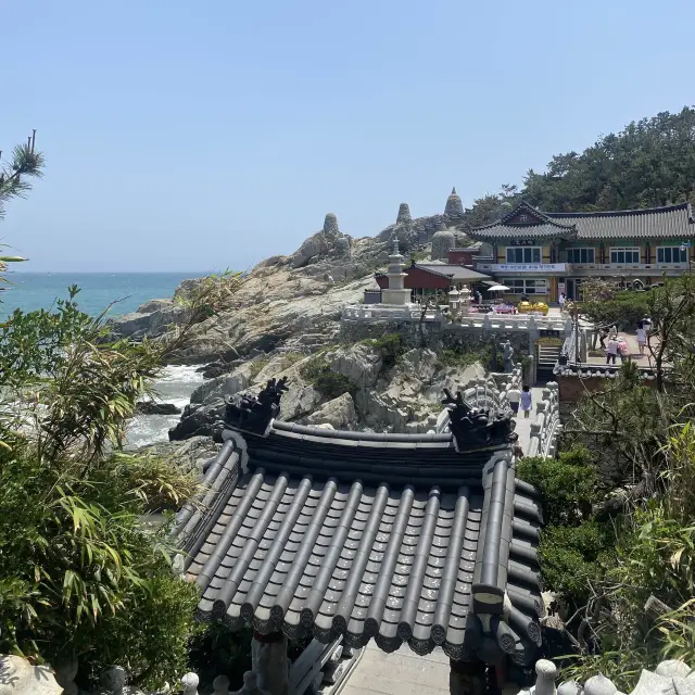 Famous Buddhist temple in Busan