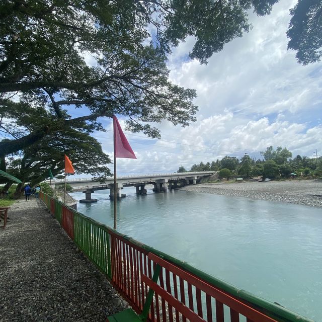 Lunch at Riverside at Acacia River Resort