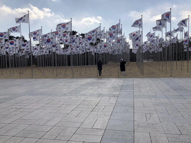 자랑스러운 우리나라의 역사를 담고 있는 ”독립기념관“