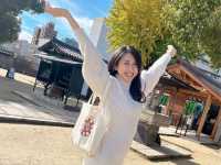 日本大阪四天王寺｜佔地好大又氣派，很漂亮的地方