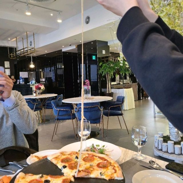 제주 애월 맛집)아라다이닝 - 다인오세아노호텔 오션뷰 레스토랑