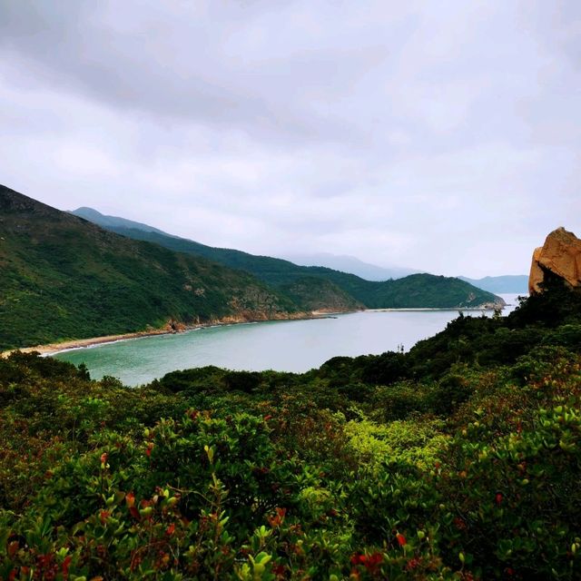 分流•賞古蹟；探隱世沙灘