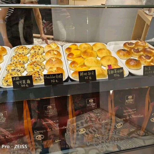板橋排隊麵包店-米包