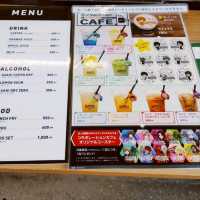 ガンダムワールド　コラボレーションcafe