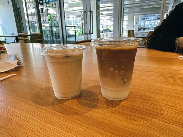 Roots Coffee @Bitec Bang Na ☕️🥐