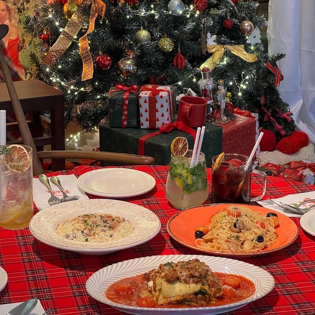 크리스마스 트리 찐맛집 발견🎄♥️