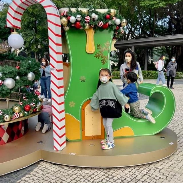 冬日歐陸浪漫聖誕🎄仲可以放埋電⚡️ 📍離島