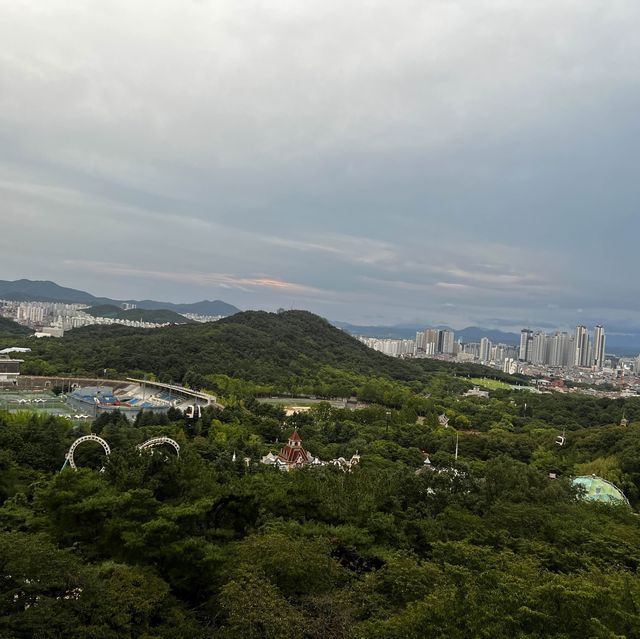 Donghwasa in Daegu 
