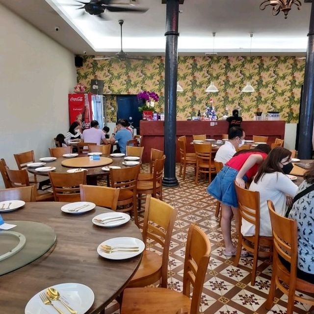 The first few Penang Michelin one-star restaurant