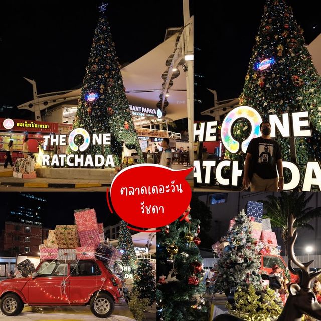 🥳จุดถ่ายรูปช่วงปีใหม่ ย่านพระราม 9 - รัชดา🎄