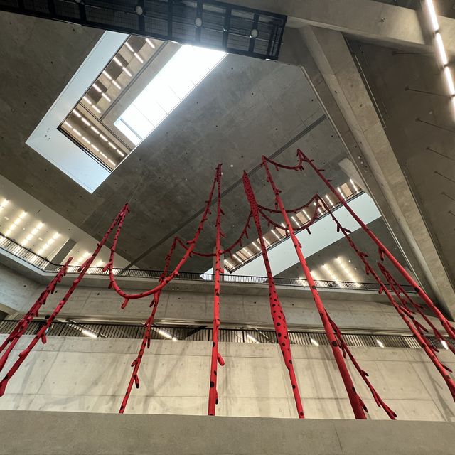 文青活動：草間彌生展覽