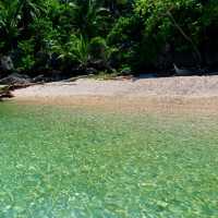 Discovering the virgin Banton Island