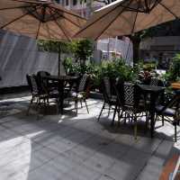 走進復古莊園享受chilling lunch 