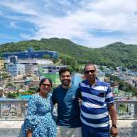 Colorful Gamcheon Cultural Village Busan!